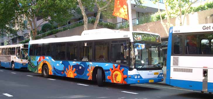 STA Volvo B12BLE Custom CB60 4830